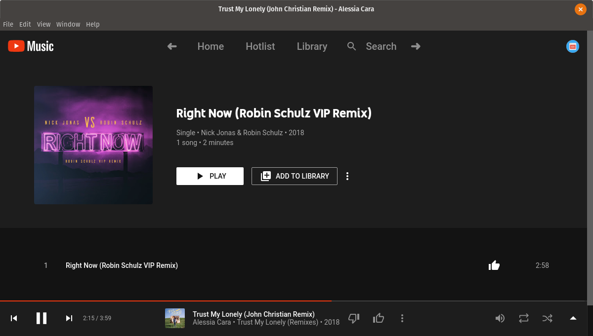 Youtube-Music-Desktop-Player Youtube-Music-Desktop-Player