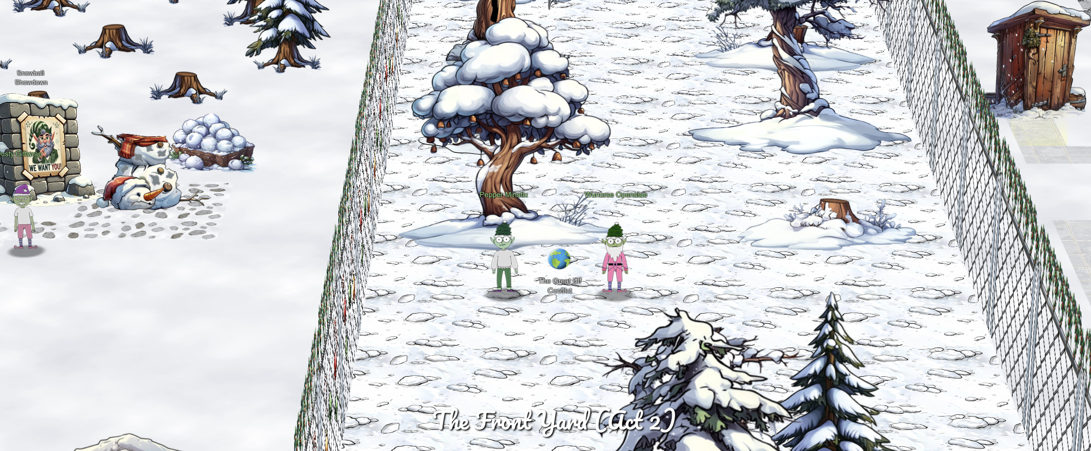 The Great Elf Conflict The Great Elf Conflict