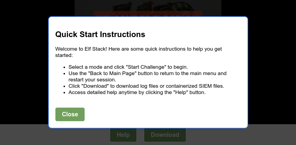 Quick Start Instructions