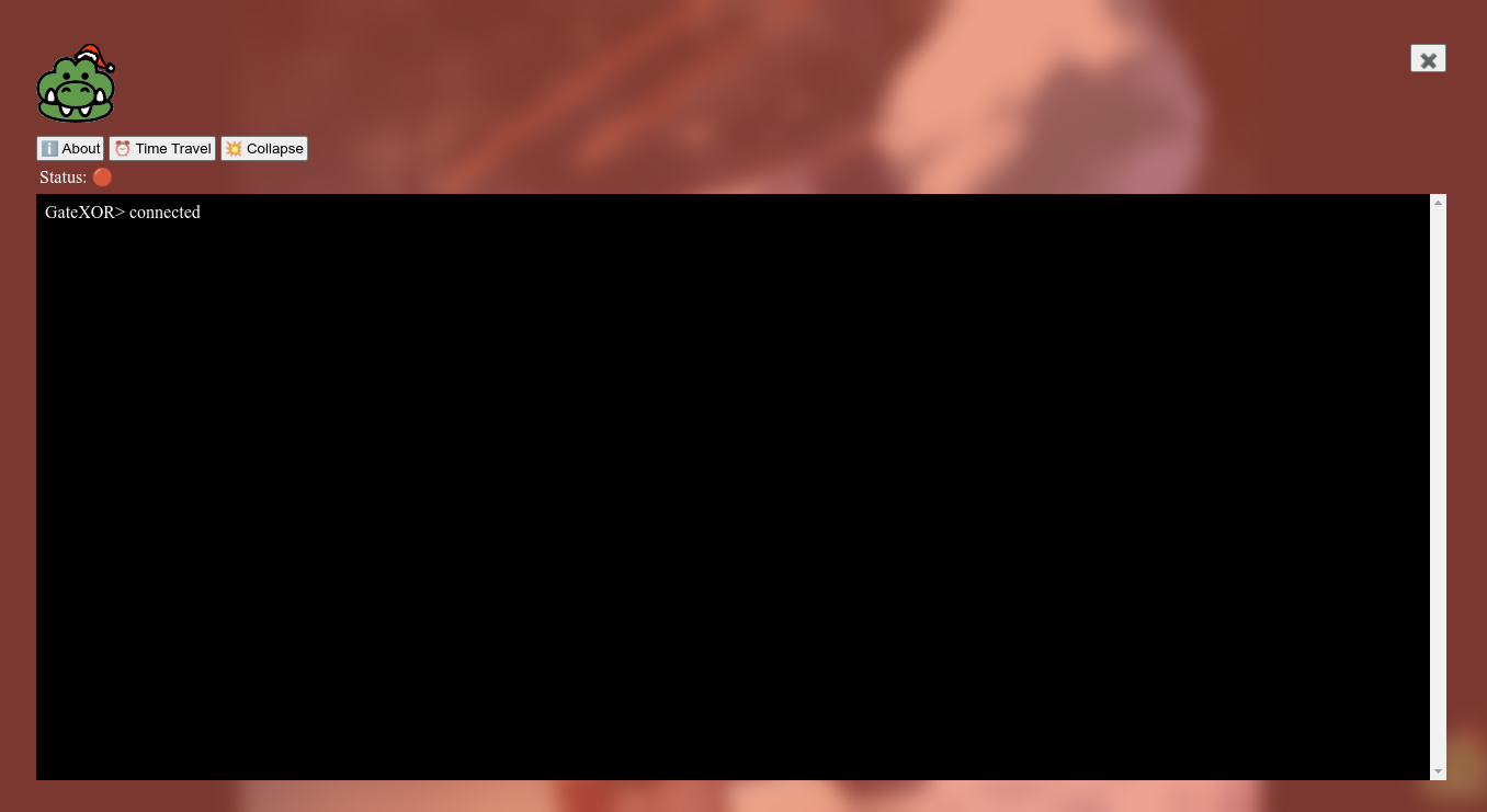 Control page Control page