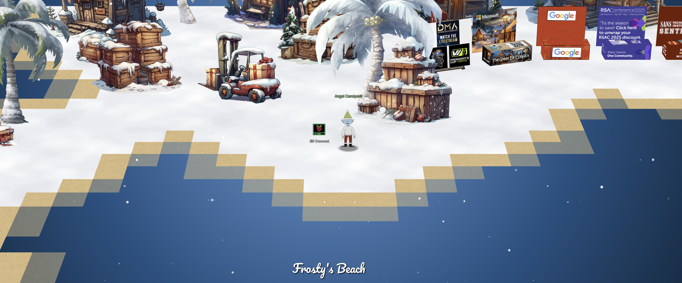 Elf Connect Elf Connect