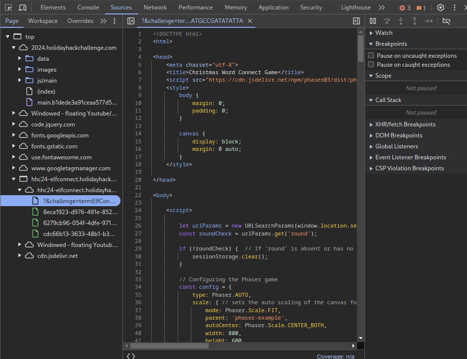DevTools Sources DevTools Sources