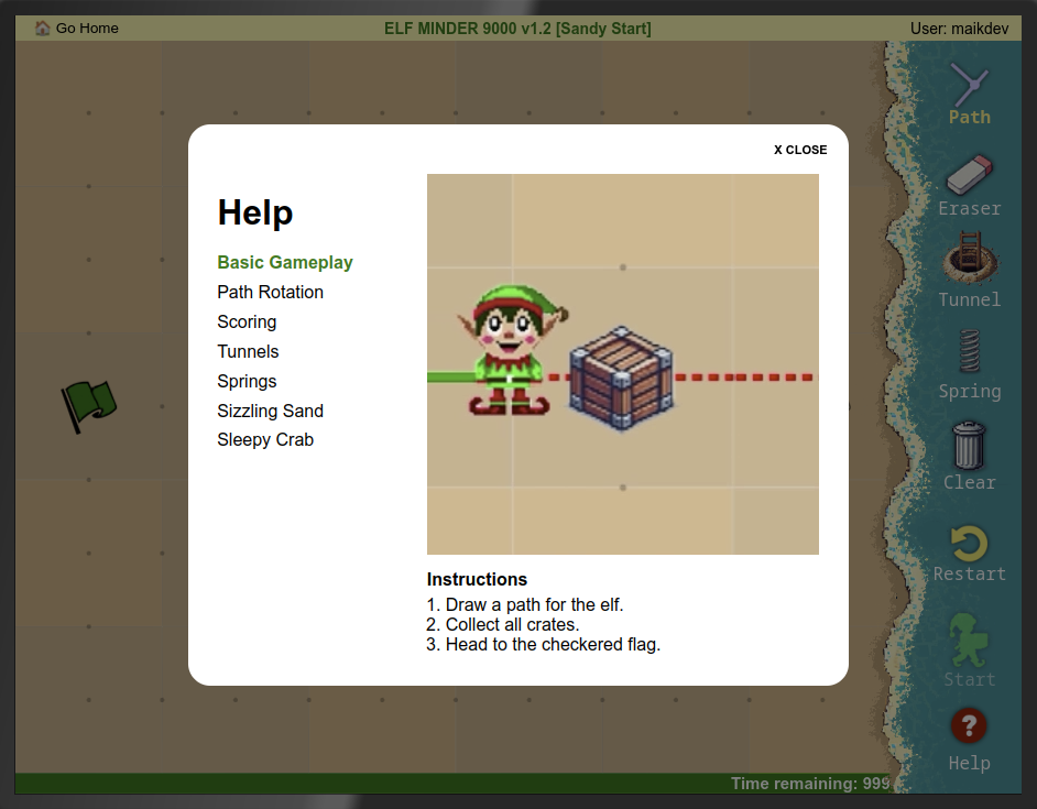 Game help Game help