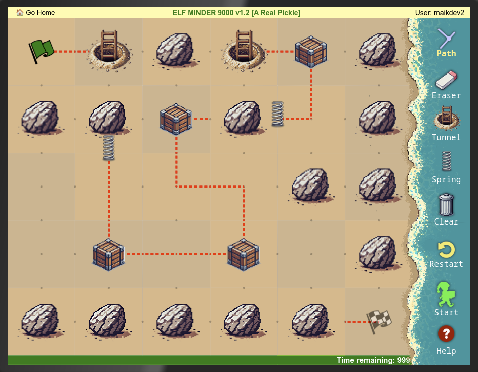 Finished level Finished level