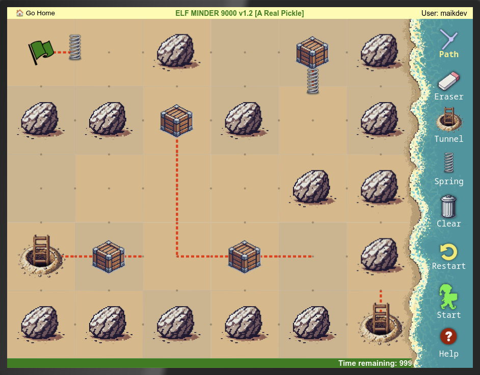 Finished level Finished level